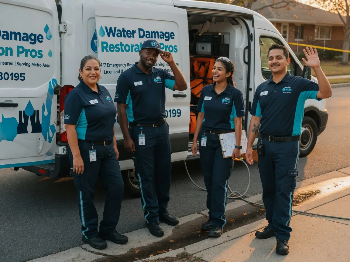 Water Damage Restoration company in Manville, NJ