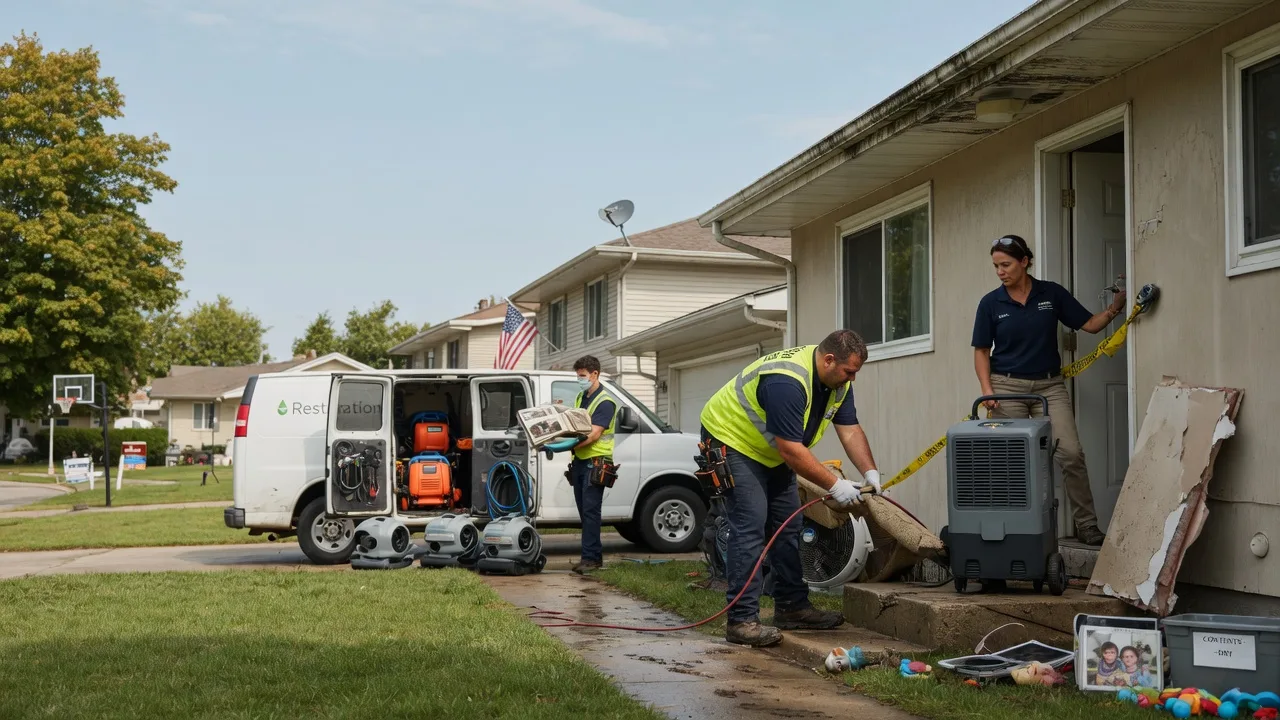 Water Damage Restoration in Manville, NJ near me